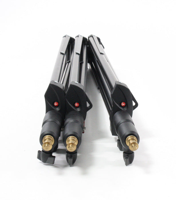 Manfrotto 1005BAC 3 Pack of Lightstands in LBAG110 with Custom Case
