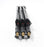 Manfrotto 1005BAC 3 Pack of Lightstands in LBAG110 with Custom Case