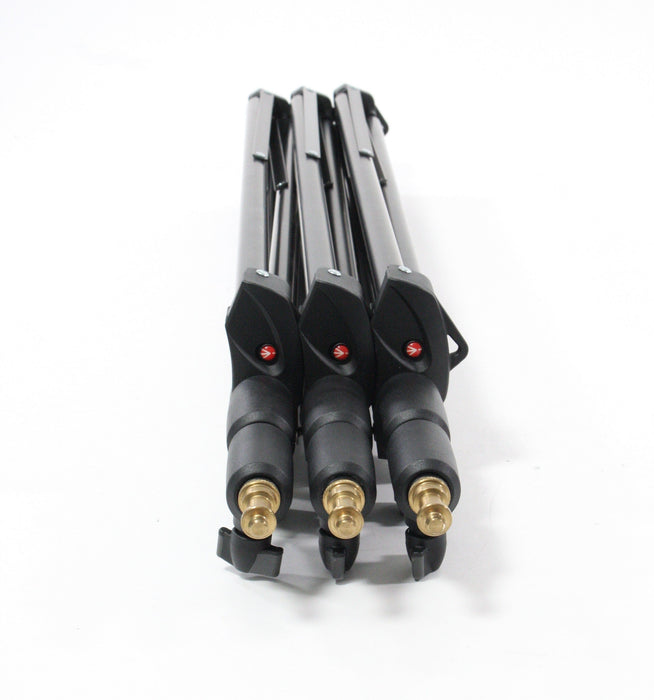 Manfrotto 1005BAC 3 Pack of Lightstands in LBAG110 with Custom Case