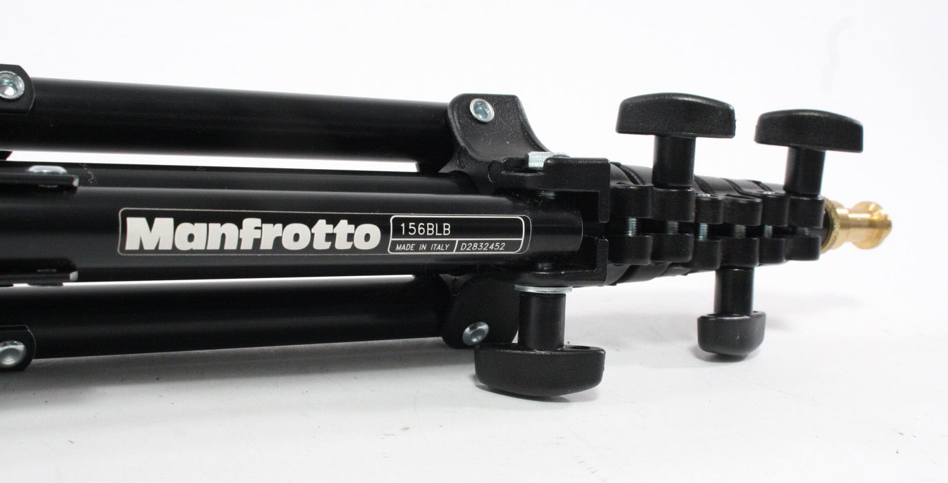 Manfrotto 156BLB Black Mini Kit Stand - 4'
