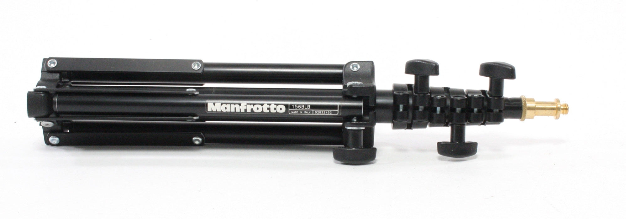 Manfrotto 156BLB Black Mini Kit Stand - 4'