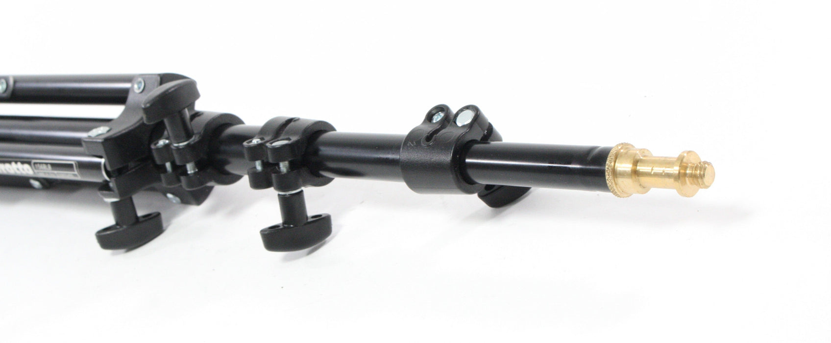 Manfrotto 156BLB Black Mini Kit Stand - 4'