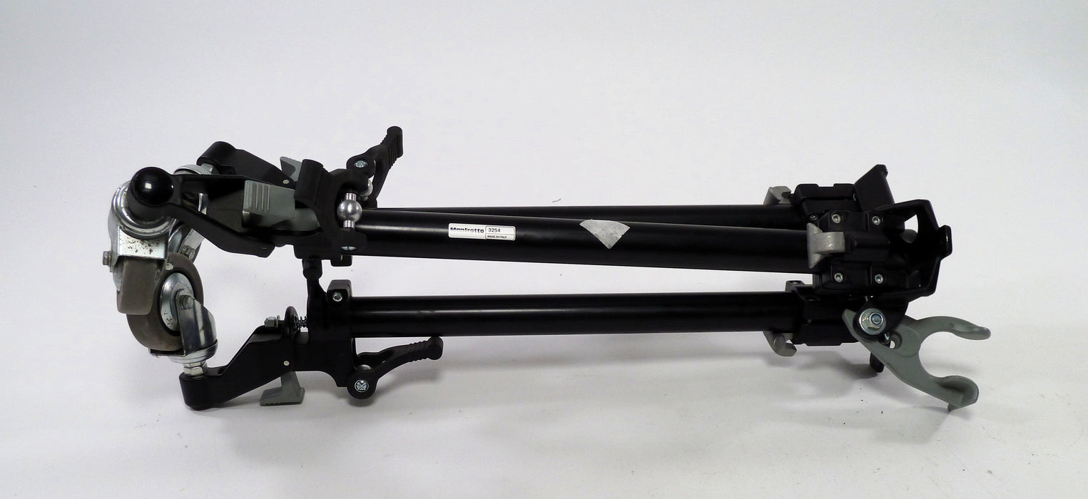 Manfrotto 181 Folding Auto Dolly - Black 3254