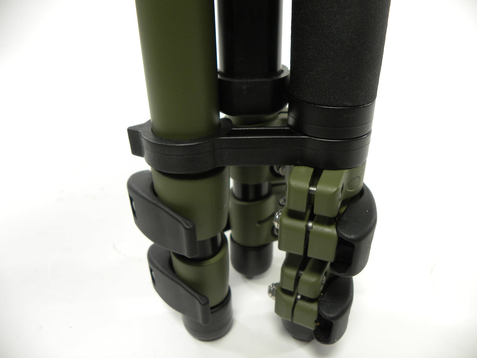 Manfrotto 190NAT3 Tripod w/Manfrotto 488RC4 Ball Head (Green)