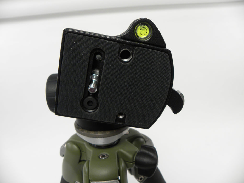 Manfrotto 190NAT3 Tripod w/Manfrotto 488RC4 Ball Head (Green)