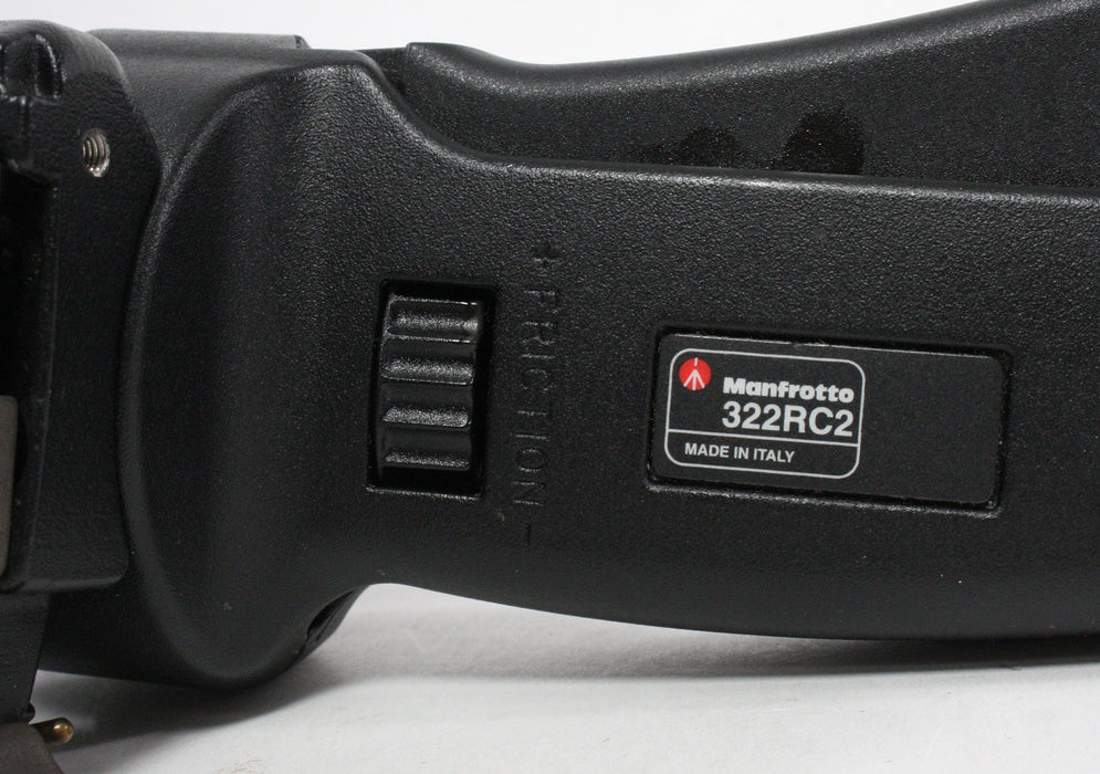 Manfrotto 322RC2 Grip Action Tripod Ballhead with Quick Release Plate