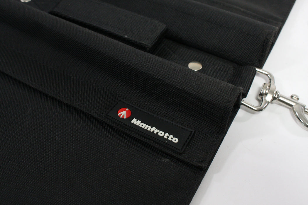 Manfrotto G100 Sand Bag Weight for Boom and Light Stands, Shipped Empty