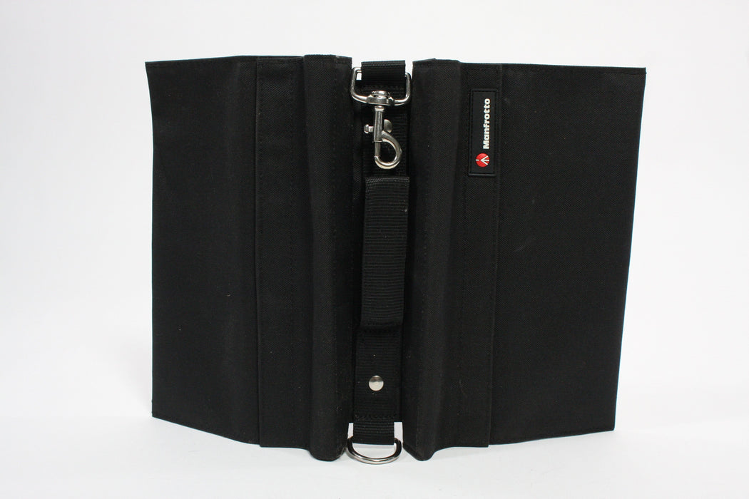 Manfrotto G100 Sand Bag Weight for Boom and Light Stands, Shipped Empty