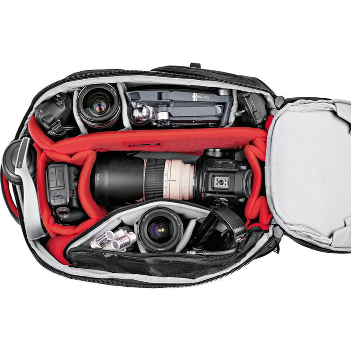 Manfrotto MB PL-CB-EX Pro Light Cinematic Camcorder Backpack Expand