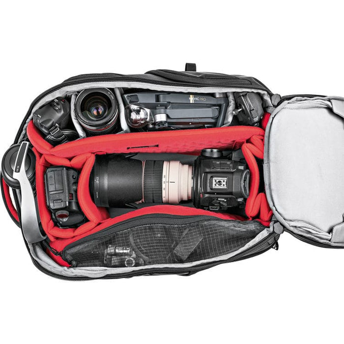 Manfrotto MB PL-CB-EX Pro Light Cinematic Camcorder Backpack Expand