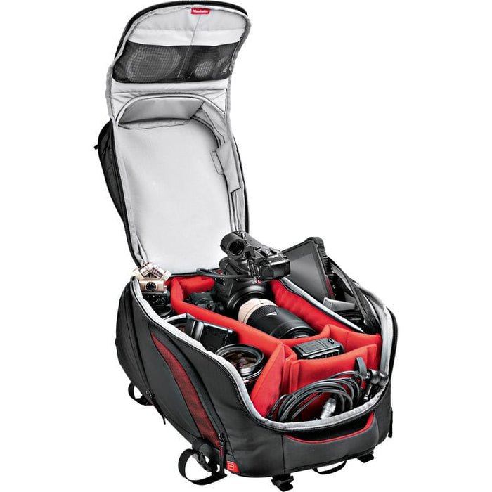 Manfrotto MB PL-CB-EX Pro Light Cinematic Camcorder Backpack Expand