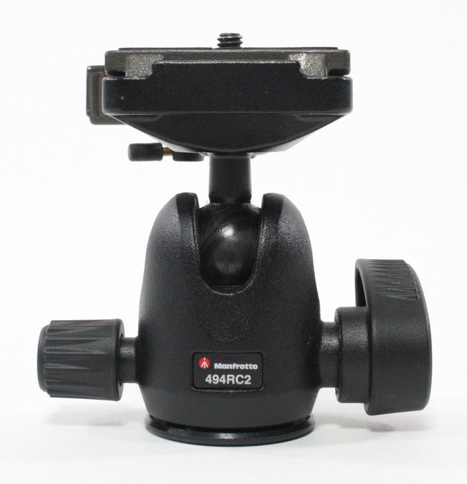 Manfrotto Mini Ball Head 494RC2 (with plate) for Tripod