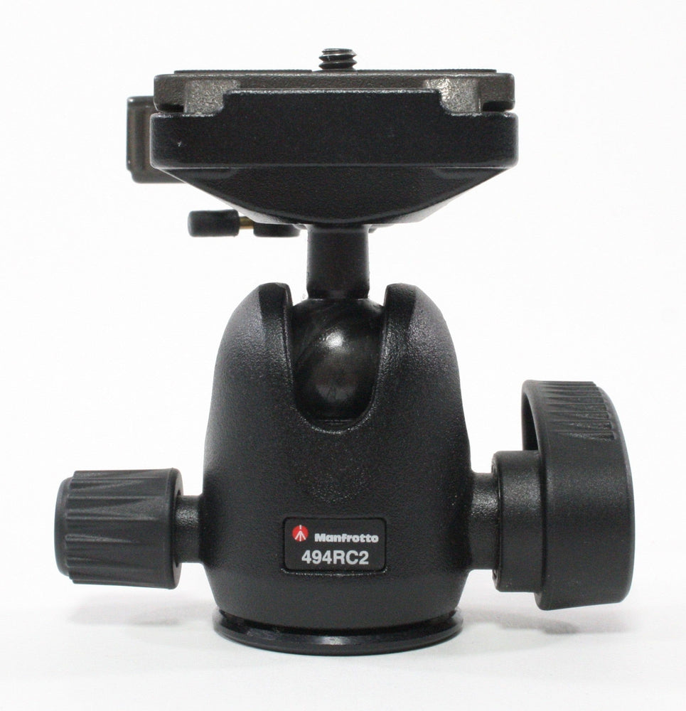 Manfrotto Mini Ball Head 494RC2 (with plate) for Tripod