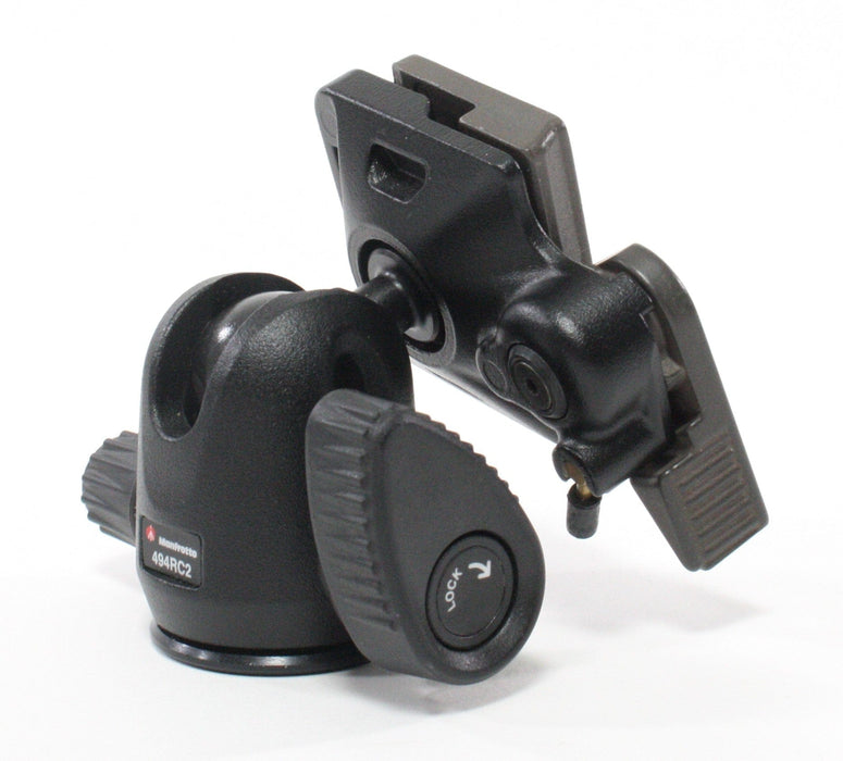 Manfrotto Mini Ball Head 494RC2 (with plate) for Tripod