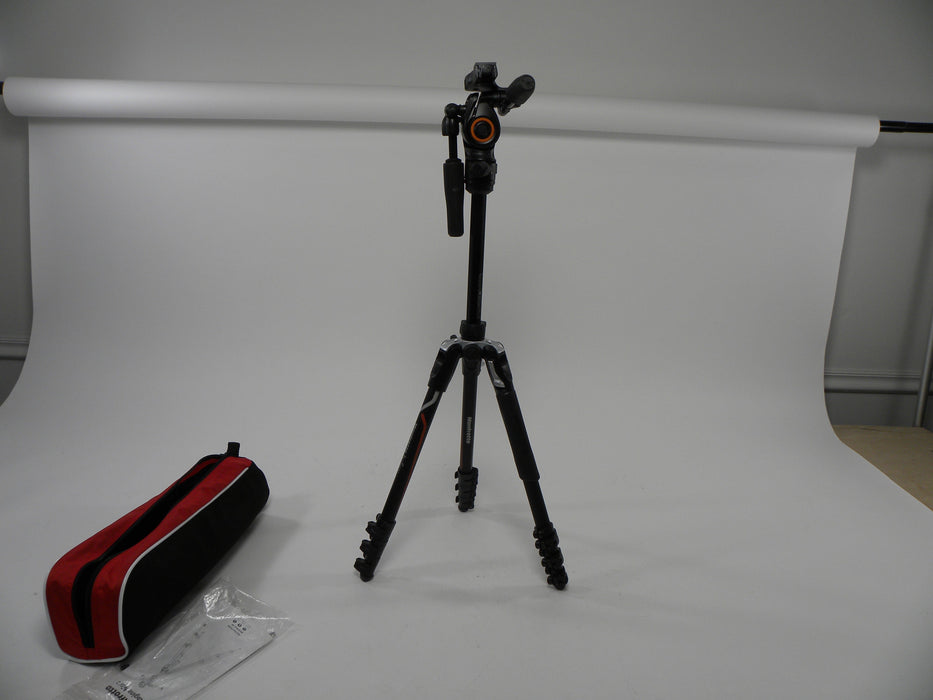 Manfrotto MKBFRLA Be Free 3 Way live Tripod
