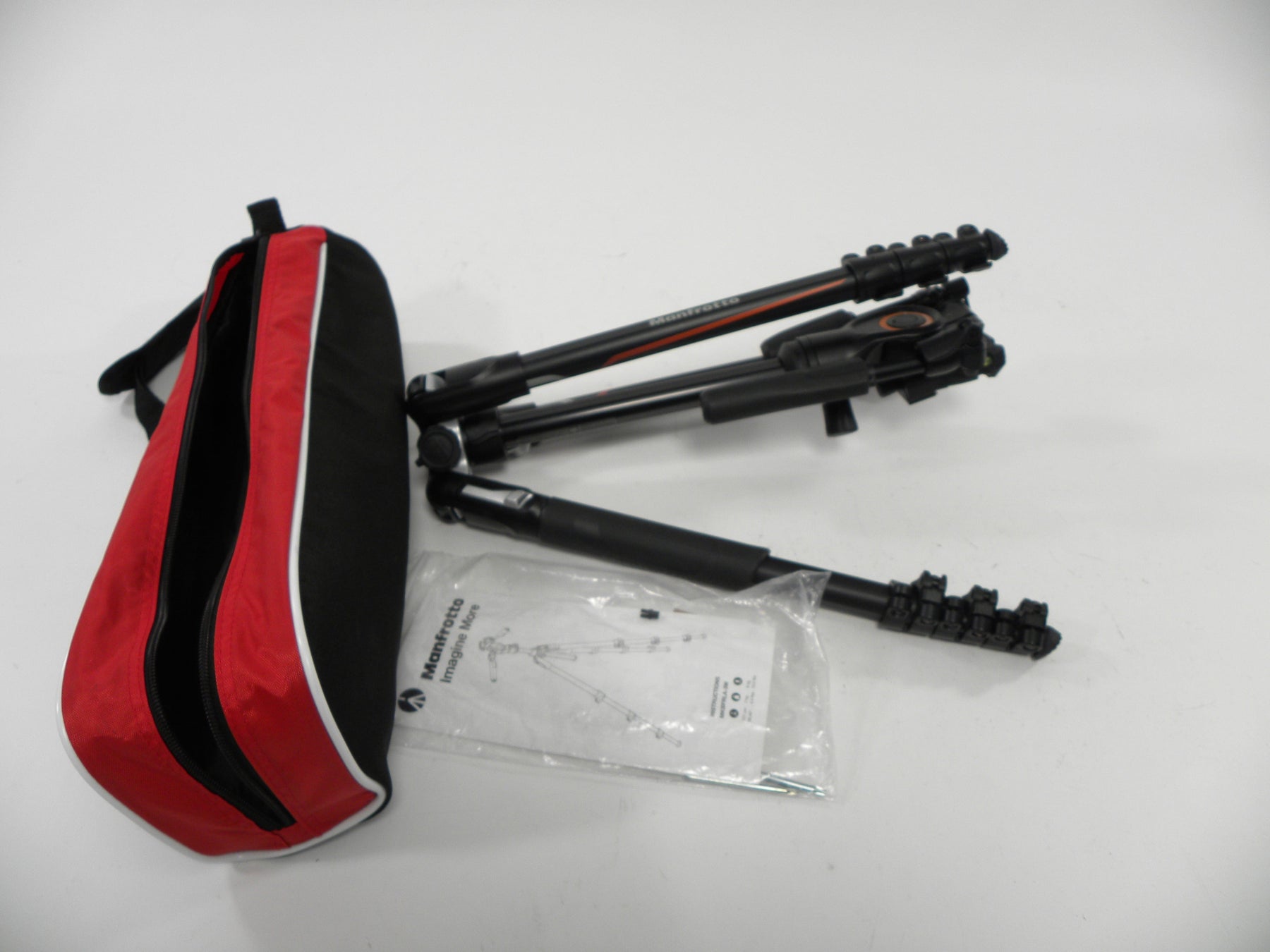 Manfrotto MKBFRLA Be Free 3 Way live Tripod