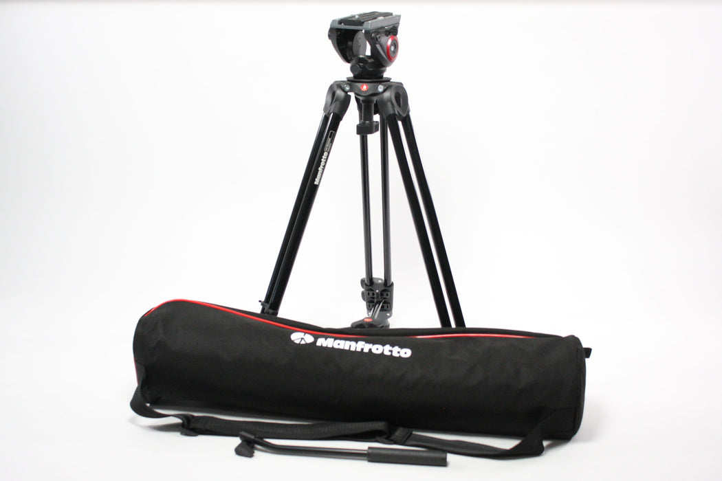 Manfrotto MVT502AM Tripod Legs with MUH500A Head