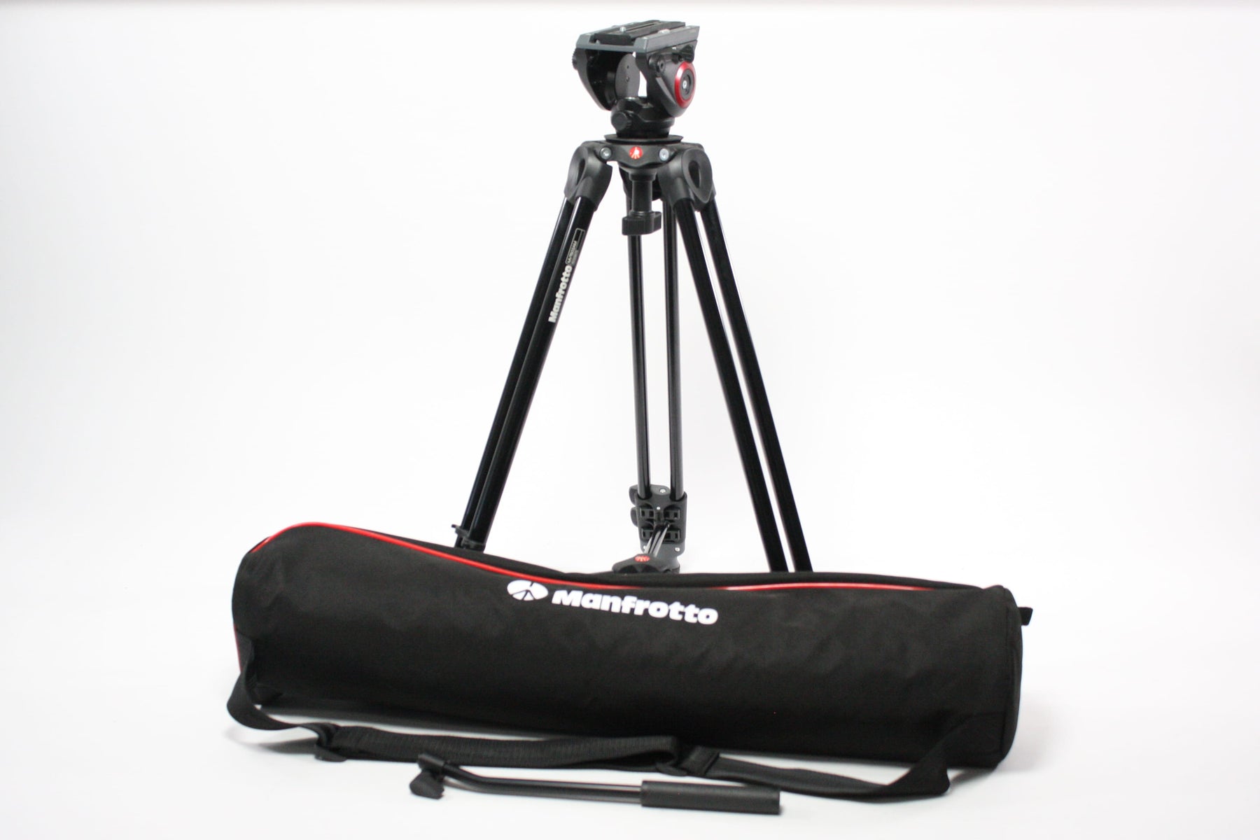 Manfrotto MVT502AM Tripod Legs with MUH500A Head