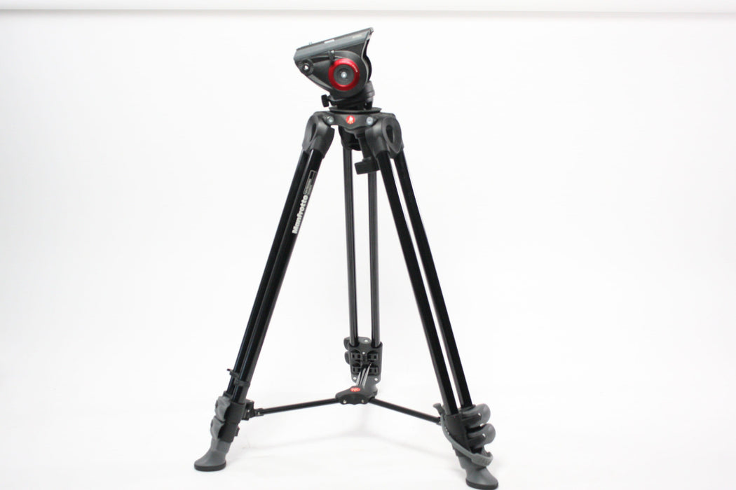 Manfrotto MVT502AM Tripod Legs with MUH500A Head
