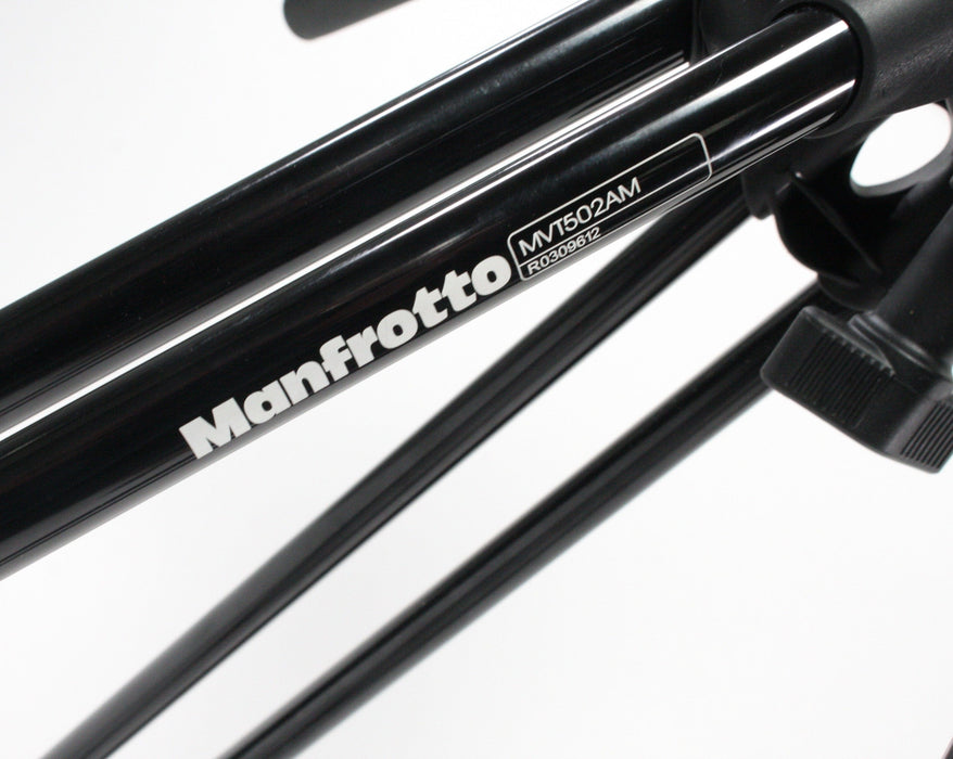 Manfrotto MVT502AM Tripod with MVH500A Video Head