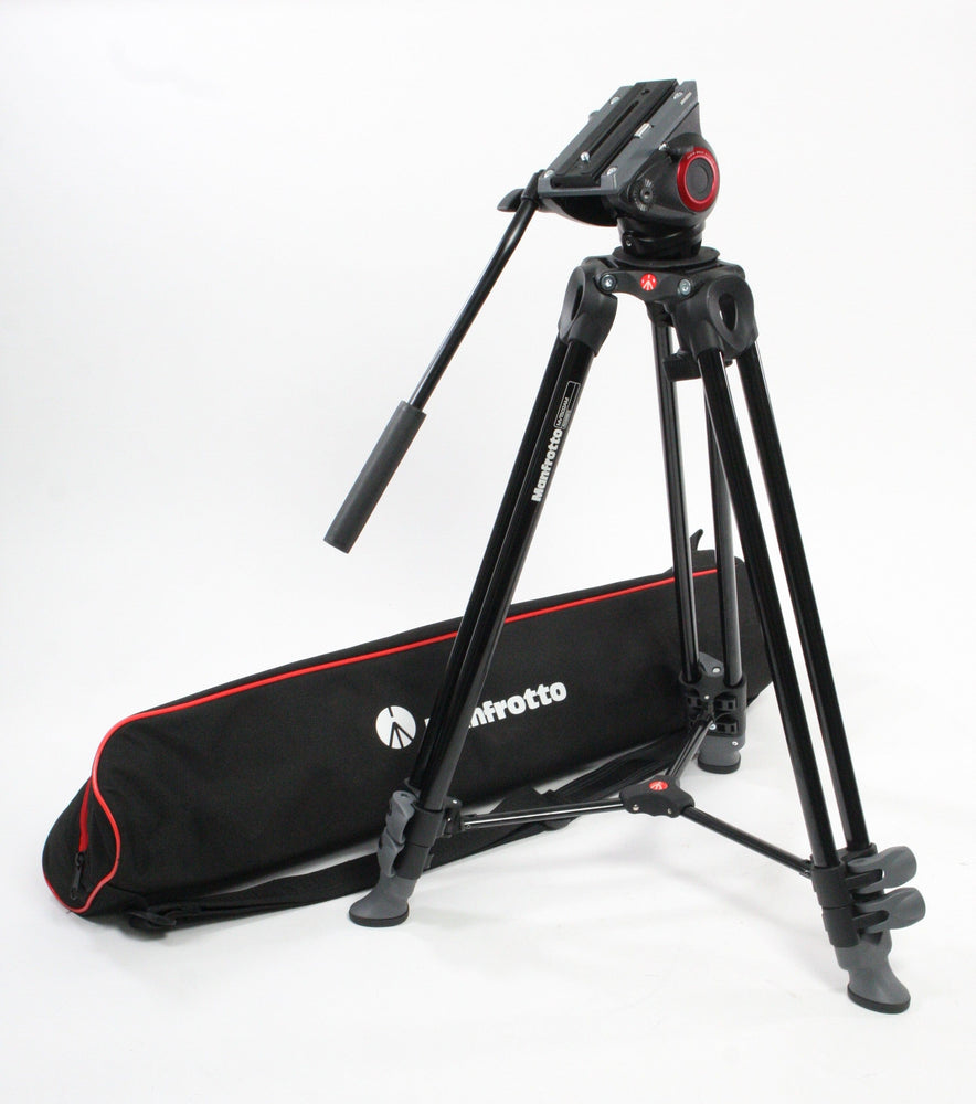 Manfrotto MVT502AM Tripod with MVH500A Video Head
