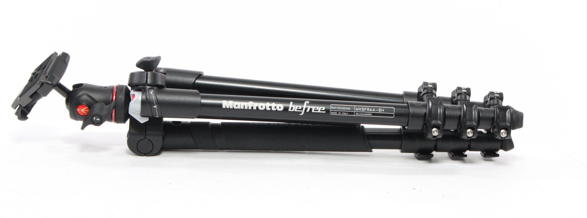 Manfrotto Tripod "befree" Model # MKBFRA4-BH