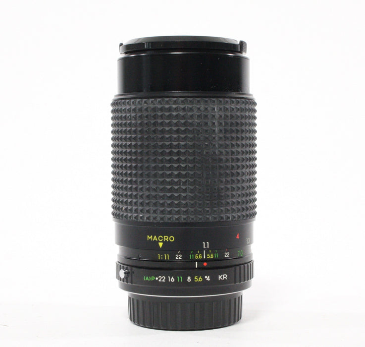 MC 70-210mm f/4-5.6 Lens for PK Mount