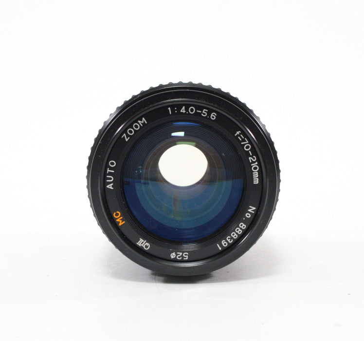 MC 70-210mm f/4-5.6 Lens for PK Mount