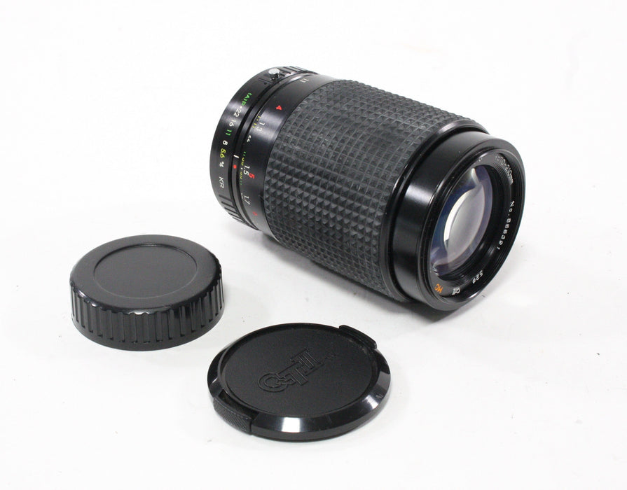 MC 70-210mm f/4-5.6 Lens for PK Mount