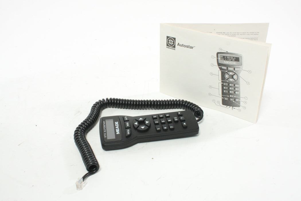 Meade Autostar Computer Controller #497