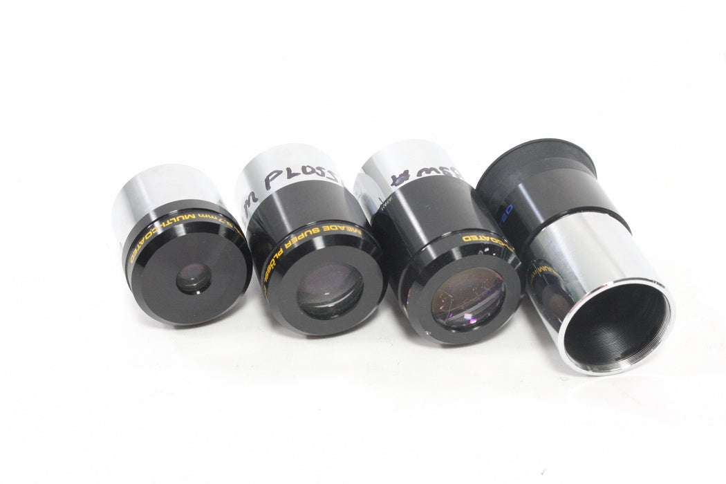 Meade Telescope Eyepiece Lot