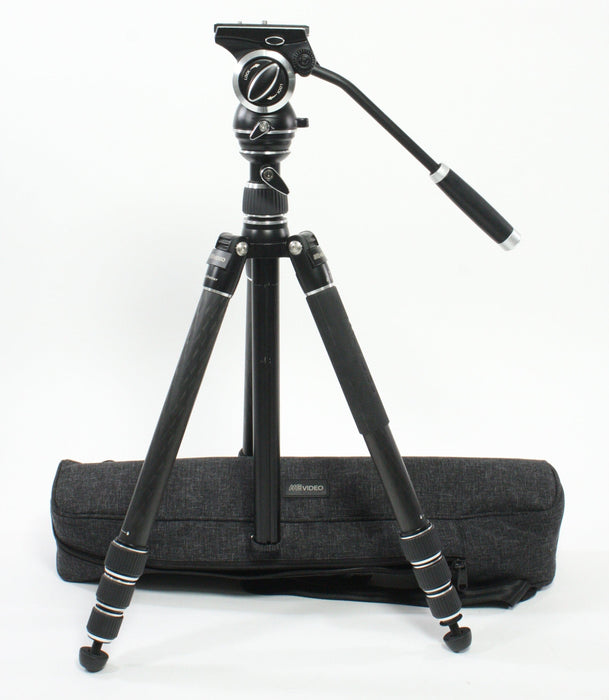 MeFoto GTV001002 Globe Trotter Carbon Fiber Tripod