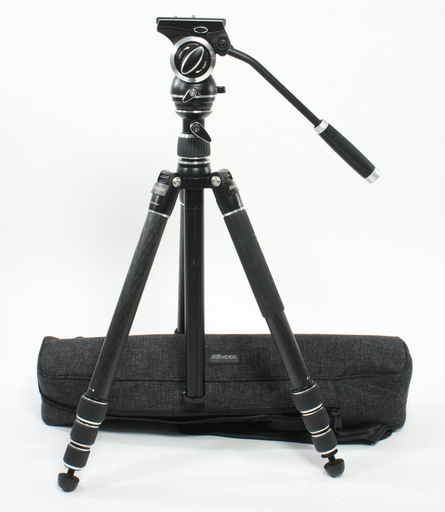 MeFoto GTV001002 Globe Trotter Carbon Fiber Tripod