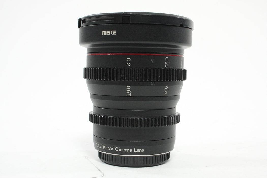 Meike 16mm T/2.2 Multi-Coated Cinema Lens for Micro 4/3
