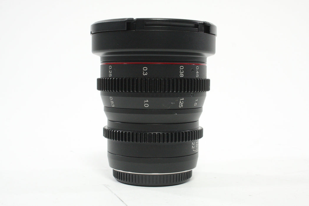 Meike 16mm T/2.2 Multi-Coated Cinema Lens for Micro 4/3