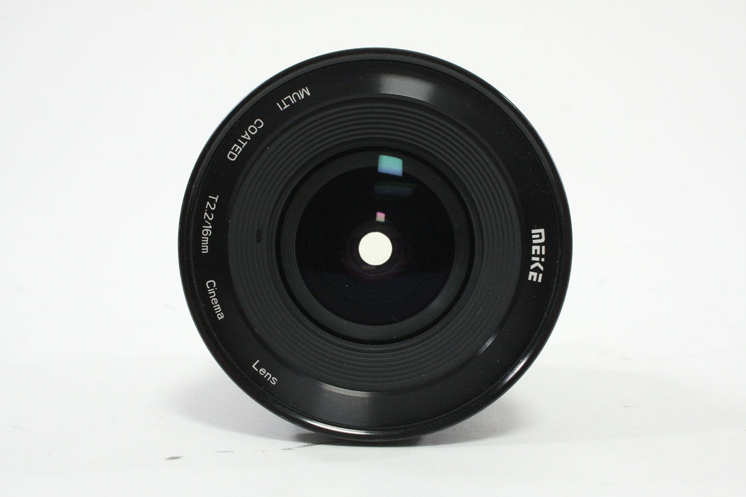 Meike 16mm T/2.2 Multi-Coated Cinema Lens for Micro 4/3