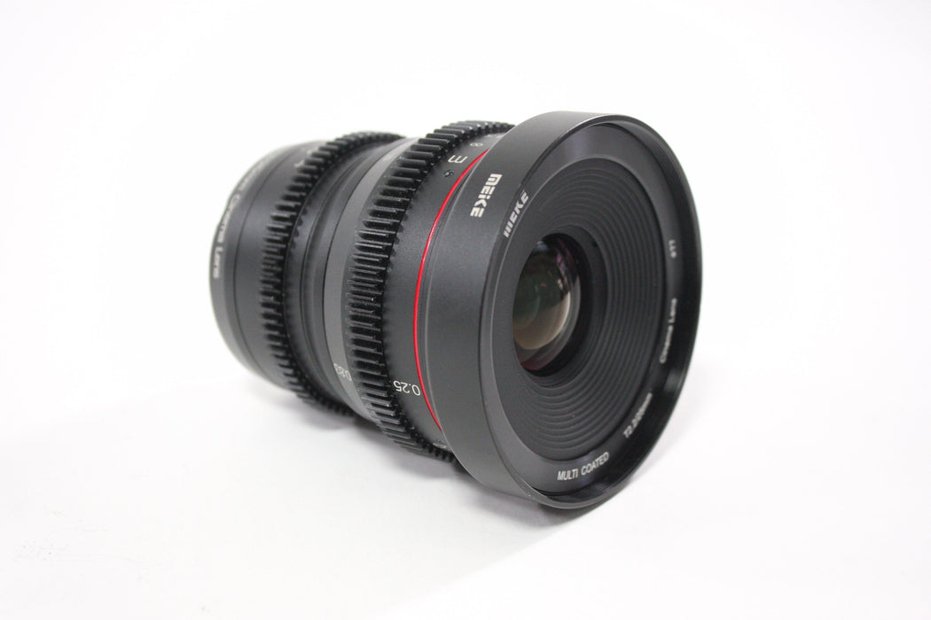 Meike 25mm T/2.2  Multi Coated Cinema Lens for Micro 4/3 Mount AS-IS