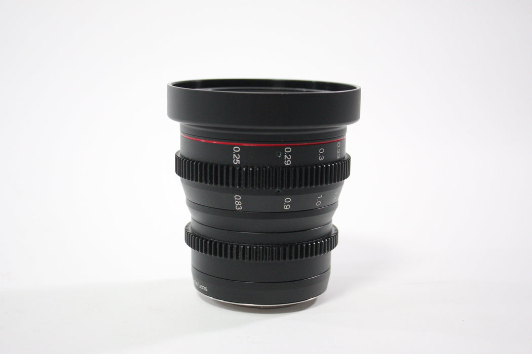 Meike 25mm T/2.2  Multi Coated Cinema Lens for Micro 4/3 Mount AS-IS