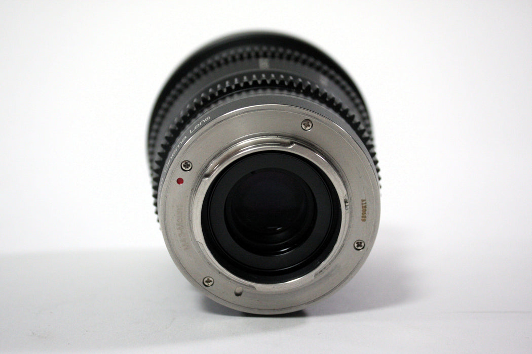 Meike 25mm T/2.2  Multi Coated Cinema Lens for Micro 4/3 Mount AS-IS