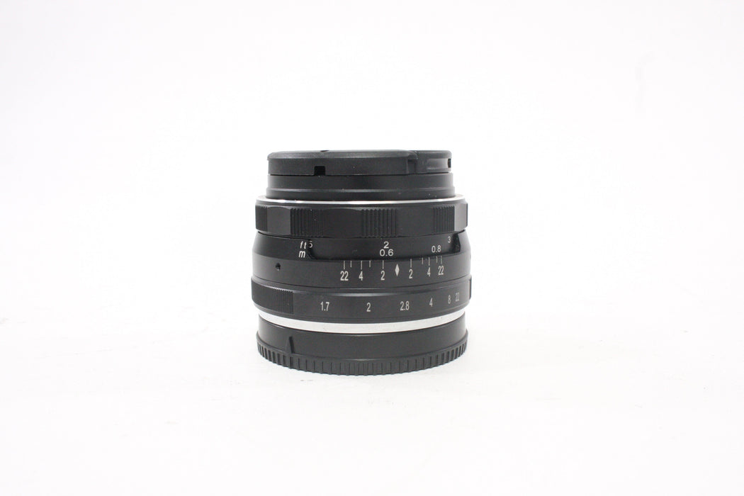 Meike 35mm f/1.7 Multi-Coated Lens for Sony E Mount