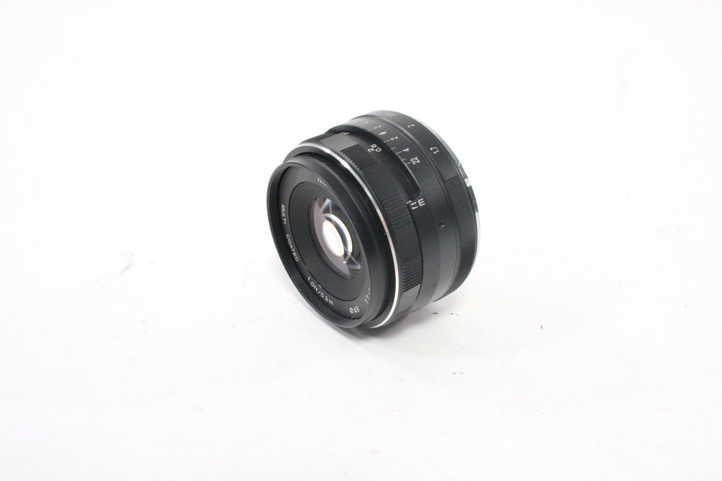Meike 35mm f/1.7 Multi-Coated Lens for Sony E Mount
