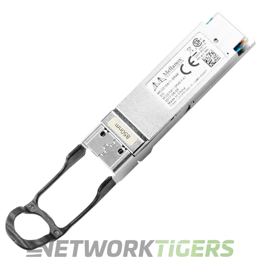 Nvidia Mellanox MC2210411-SR4E 40GB BASE-SR4 850nm MMF QSFP+ Transceiver