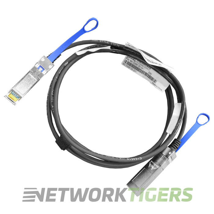 NEW Mellanox MC3309130-0A1 1.5m 10GB SFP+ Direct Attach Copper Cable