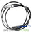 NEW Nvidia Mellanox MCP1600-C003E30L 3m 100GB QSFP28 Direct Attach Copper Cable