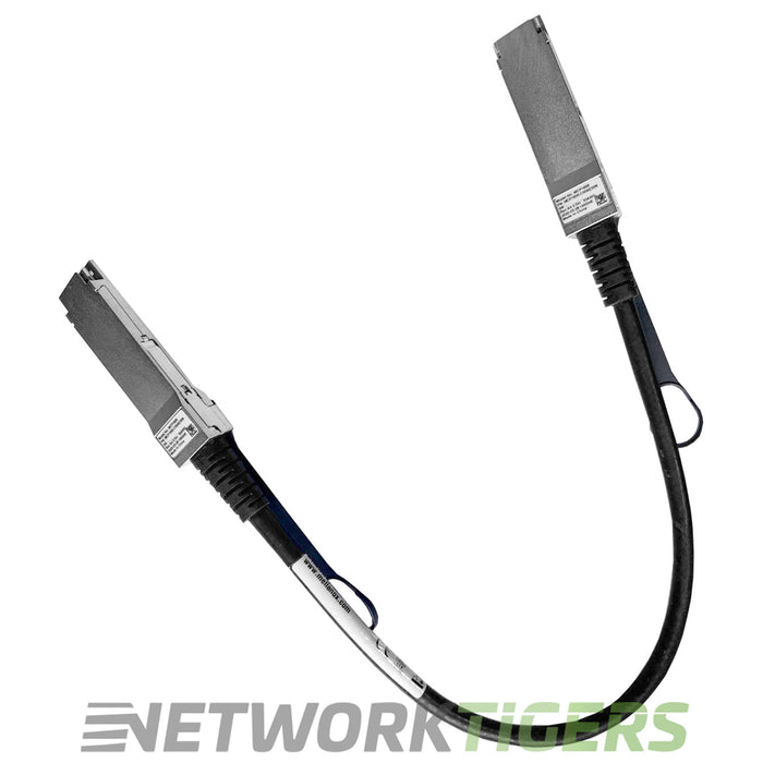 NEW Nvidia Mellanox MCP1600-C00AE30N 0.5m 100GB QSFP28 Direct Attach Cable