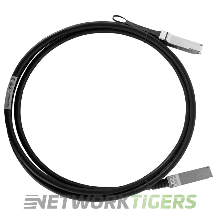 NEW nVidia Mellanox MCP1600-E02AE26 2.5m 100GB QSFP28 Direct Attach Copper Cable