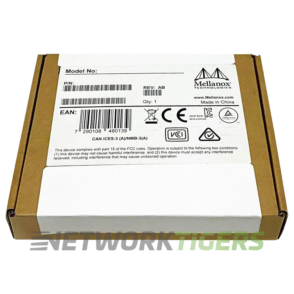 NEW Mellanox MCP2100-X003B 3m 10GB SFP+ Direct Attach Copper Cable