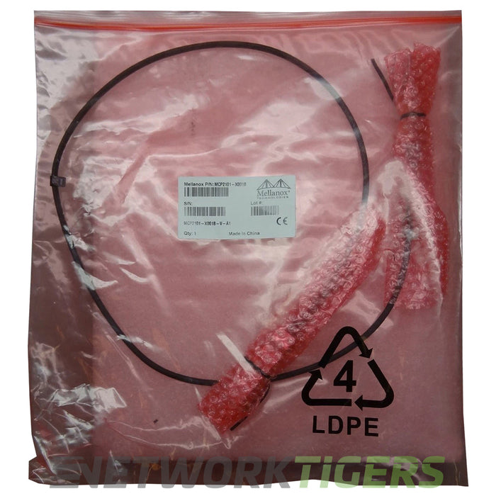 NEW Mellanox MCP2101-X001B 1m 10GB SFP+ Direct Attach Copper Cable