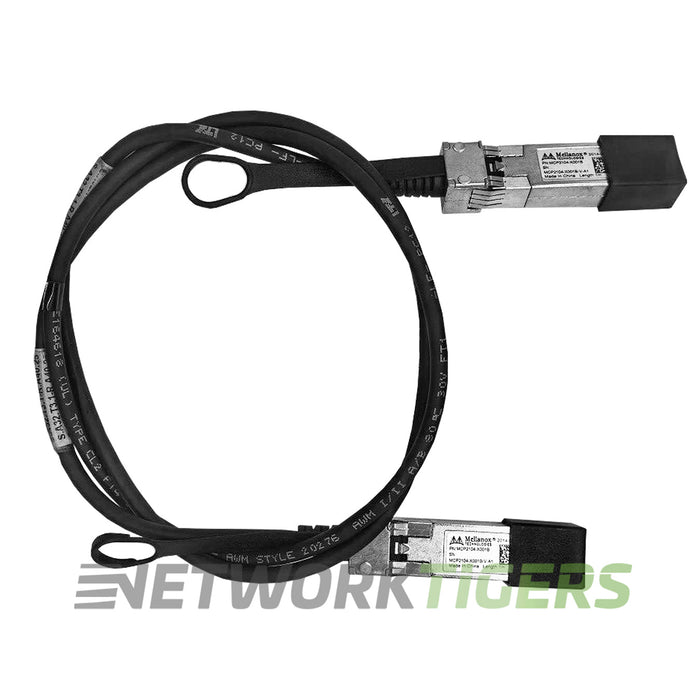 NEW Mellanox MCP2104-X001B 1m 10GB SFP+ Direct Attach Copper Cable