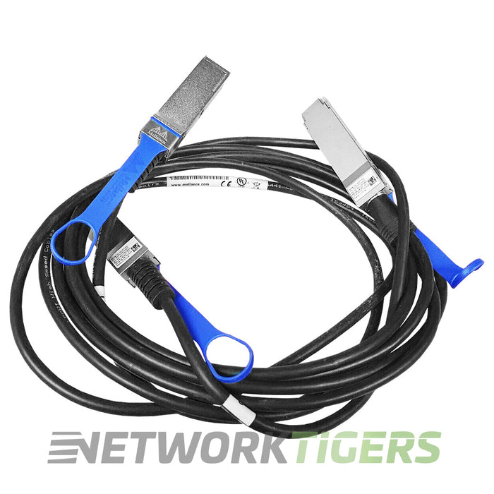 NEW Mellanox MCP7H00-G003RP 3m 100GB QSFP28 to 2x 50GB QSFP28 Breakout Cable